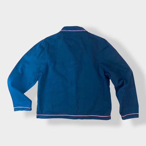 New Direction Vintage Red Hat Jacket Size M - Picture 6 of 7